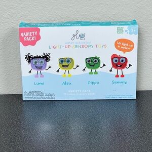 Light-Up Sensory Toys Variety Pack